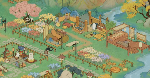 桃源深处有人家工整布局怎么做-桃源深处有人家工整布局攻略