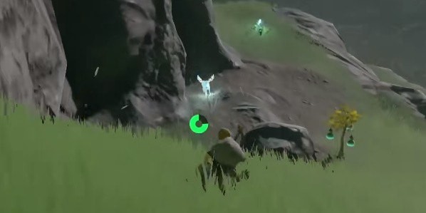 塞尔达传说王国之泪矿洞怎么采蘑菇攻略