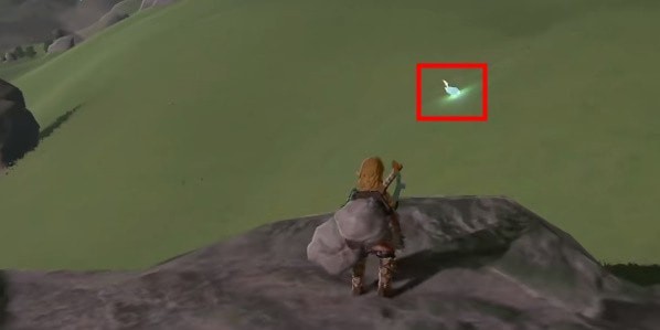 塞尔达传说王国之泪矿洞怎么采蘑菇攻略