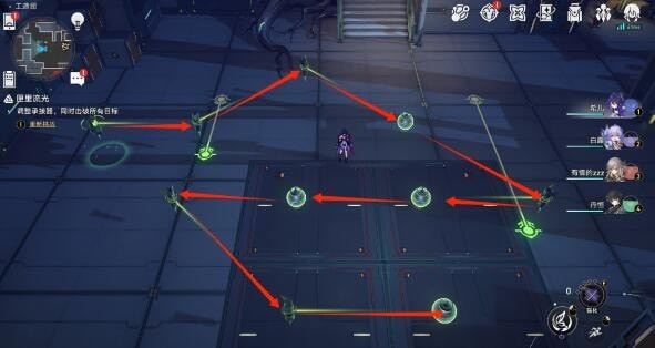 崩坏星穹铁道公输班任务怎么解密,公输师傅匣里流光全天攻略