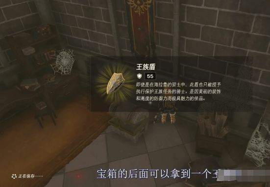 塞尔达传说王国之泪王族盾在哪获得,王族盾位置路线图