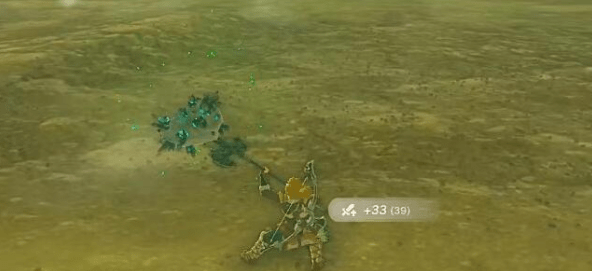 《塞尔达传说:王国之泪》夜光石巨人战术攻略-夜光石巨人在哪里