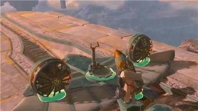 王国之泪飞行器怎么用 塞尔达传说王国之泪飞行器组装攻略