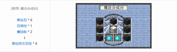 我的世界魔法金属魔力灌注祭坛怎么得到 我的世界魔法金属魔力灌注祭坛获得攻略