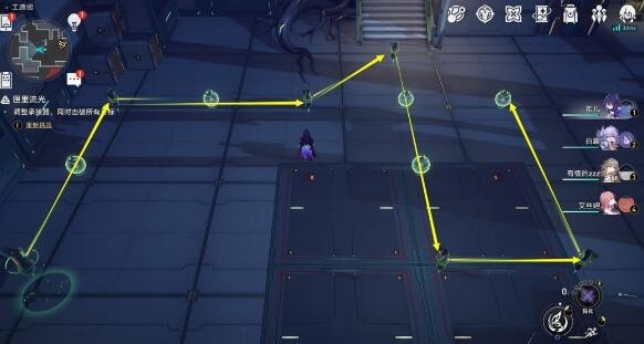 崩坏星穹铁道公输班任务怎么解密,公输师傅匣里流光全天攻略