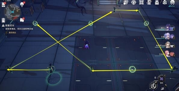 崩坏星穹铁道公输班任务怎么解密,公输师傅匣里流光全天攻略