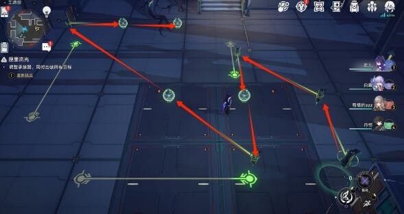 崩坏星穹铁道公输班任务怎么解密,公输师傅匣里流光全天攻略