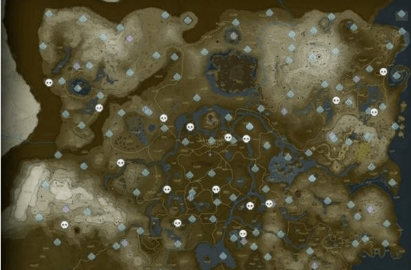 《塞尔达传说:王国之泪》夜光石巨人战术攻略-夜光石巨人在哪里