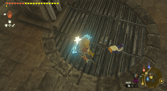 塞尔达传说王国之泪避难壕在哪-王国之泪避难壕密道宝箱位置攻略