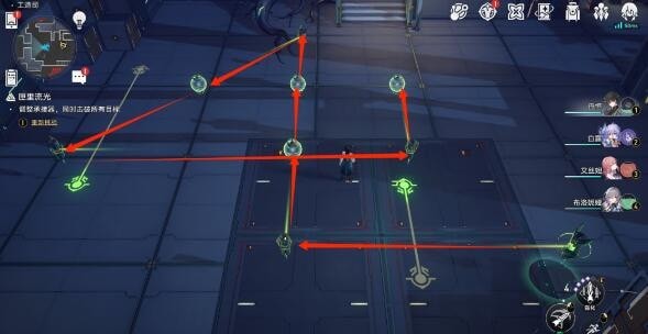 崩坏星穹铁道公输班任务怎么解密,公输师傅匣里流光全天攻略