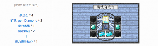 我的世界魔法金属魔力灌注祭坛怎么得到 我的世界魔法金属魔力灌注祭坛获得攻略