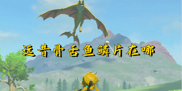 塞尔达传说王国之泪远昔骨舌鱼鳞片在哪-远昔骨舌鱼鳞片位置
