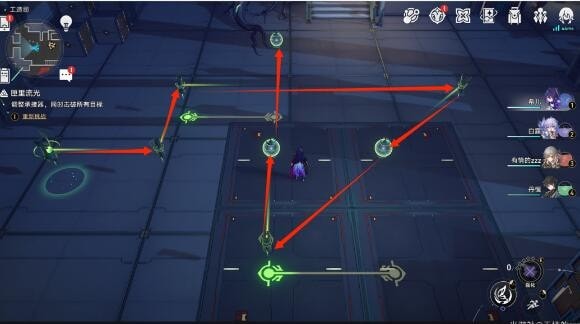 崩坏星穹铁道公输班任务怎么解密,公输师傅匣里流光全天攻略