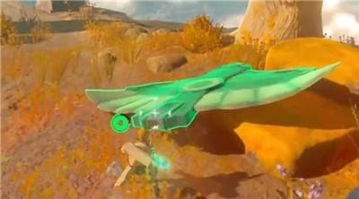 王国之泪飞行器怎么用 塞尔达传说王国之泪飞行器组装攻略