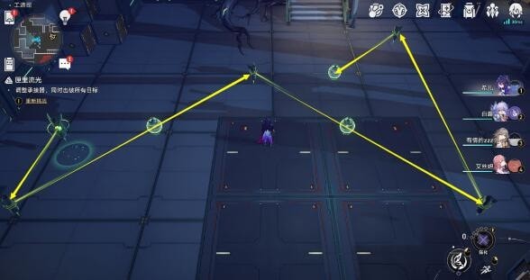 崩坏星穹铁道公输班任务怎么解密,公输师傅匣里流光全天攻略