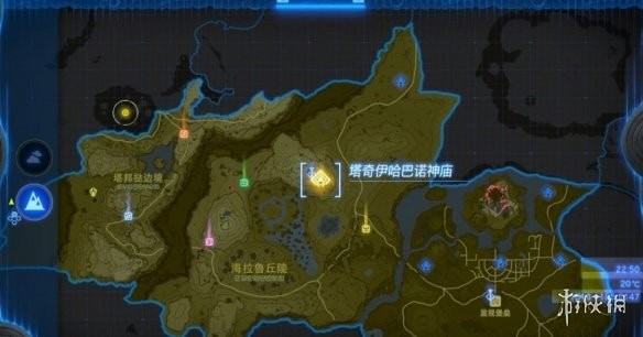 塞尔达传说王国之泪塔奇伊哈巴诺神庙怎么进去-塞尔达传说王国之泪塔奇伊哈巴诺神庙位置和宝箱攻略