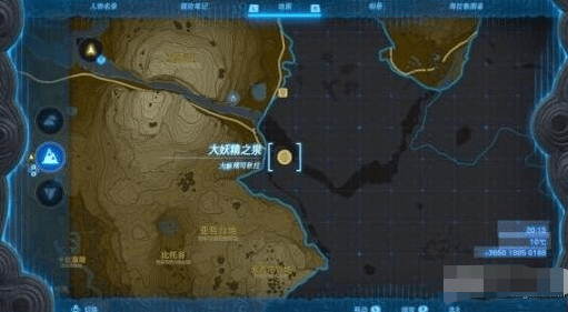 塞尔达传说王国之泪大妖精泉在哪,大精灵之泉解锁策略攻略