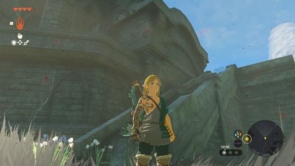 塞尔达传说王国之泪霍司塔队长在哪-塞尔达传说王国之泪霍司塔怎么上去