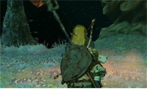 塞尔达传说王国之泪照相机怎么打出来开