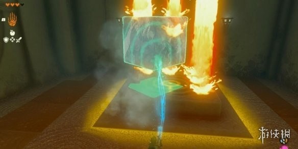 塞尔达传说王国之泪海拉鲁丘陵神庙在哪-塞尔达传说王国之泪海拉鲁丘陵神庙宝箱位置攻略