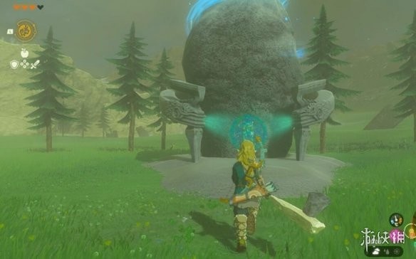 塞尔达传说王国之泪海拉鲁丘陵神庙在哪-塞尔达传说王国之泪海拉鲁丘陵神庙宝箱位置攻略