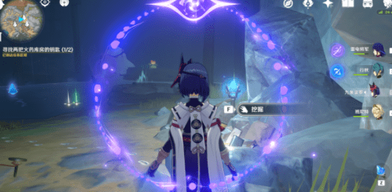 原神寻找两把火药库房的钥匙第二把 寻找两把火药库房的钥匙任务在哪接