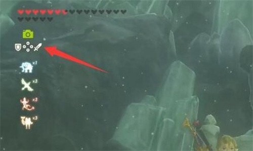 塞尔达传说王国之泪照相机怎么打出来开