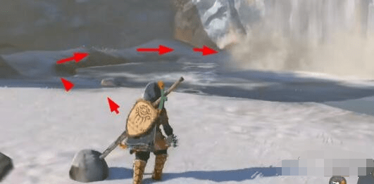 塞尔达传说王国之泪雪山上的神庙怎么去,前往雪山上的神庙攻略