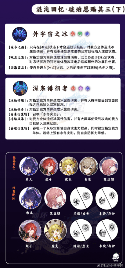 崩坏星穹铁道混沌回忆3怎么通关 战术攻略详解