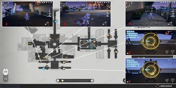 崩坏星穹铁道太卜司宝箱实际情况位置分布图