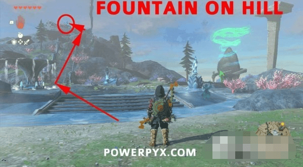 塞尔达传说王国之泪远昔骨舌鱼鳞片怎么得到 位置攻略