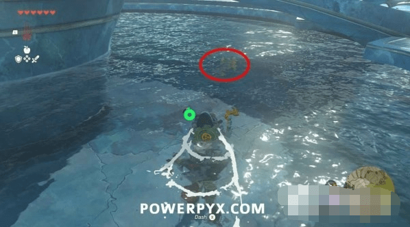 塞尔达传说王国之泪远昔骨舌鱼鳞片怎么得到 位置攻略