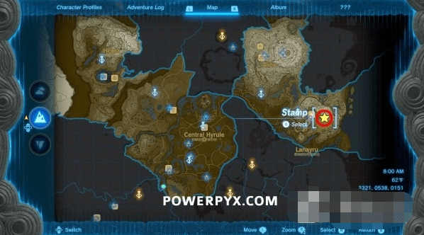 塞尔达传说王国之泪远昔骨舌鱼鳞片怎么得到 位置攻略