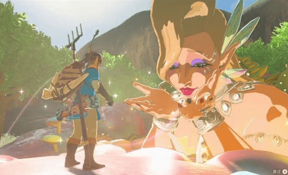 塞尔达传说王国之泪大妖精之泉在哪里_大妖精之泉位置推荐