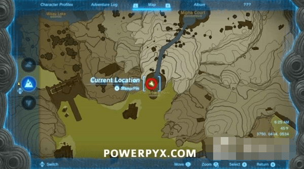 塞尔达传说王国之泪远昔骨舌鱼鳞片怎么得到 位置攻略