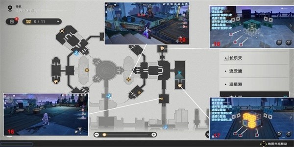 崩坏星穹铁道太卜司宝箱实际情况位置分布图