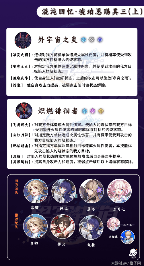 崩坏星穹铁道混沌回忆3怎么通关 战术攻略详解