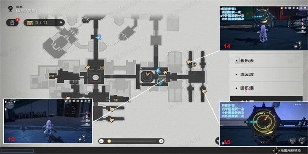 崩坏星穹铁道太卜司宝箱在哪 崩坏星穹铁道太卜司宝箱位置地图大全