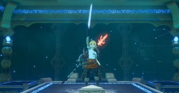 塞尔达传说王国之泪初级剑之试炼任务怎么通关