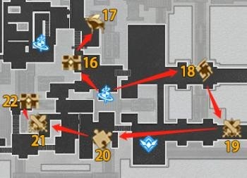 崩坏星穹铁道迥星港宝箱位置分布图汇总