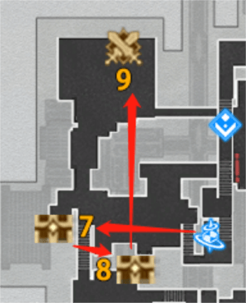 崩坏星穹铁道迥星港宝箱位置分布图汇总