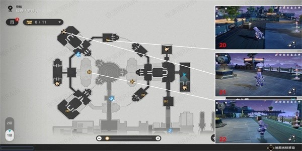崩坏星穹铁道太卜司宝箱实际情况位置分布图