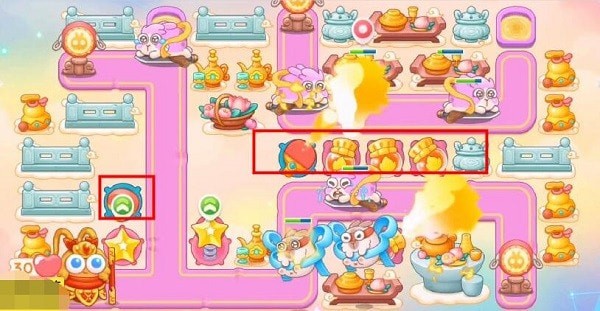 保卫萝卜4周赛5.12攻略-怎么通关