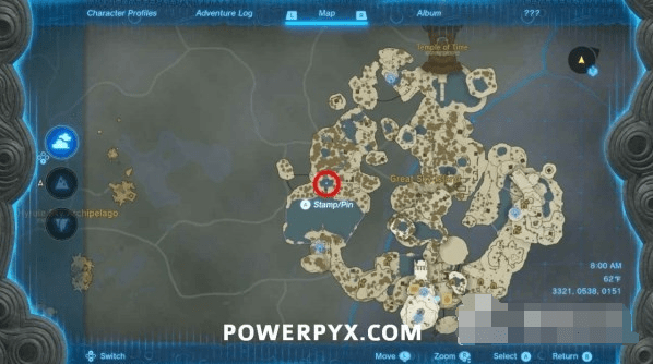 塞尔达传说王国之泪远昔骨舌鱼鳞片怎么得到 位置攻略