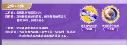 崩坏星穹铁道景元遗器选什么