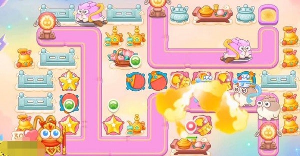 保卫萝卜4周赛5.12攻略-怎么通关