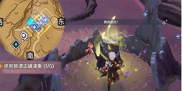 原神依照鼓谱正确演奏怎么做-原神依照鼓谱正确演奏完成策略