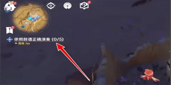 原神依照鼓谱正确演奏怎么做-原神依照鼓谱正确演奏完成策略