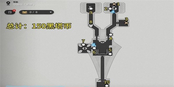 崩坏星穹铁道基座舱段10个宝箱在哪里,基座舱段宝箱位置推荐