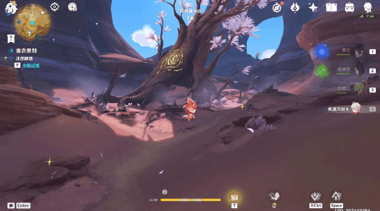 原神忆昔诸途巡历第四关怎么图文详细通关攻略